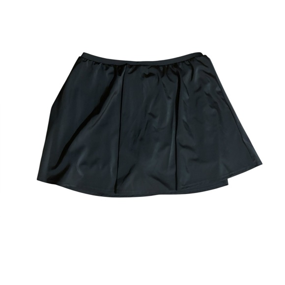 Torrid High Rise Skater Swim Skirt with Pocket Shorts Size 2x New - Picture 3 of 8